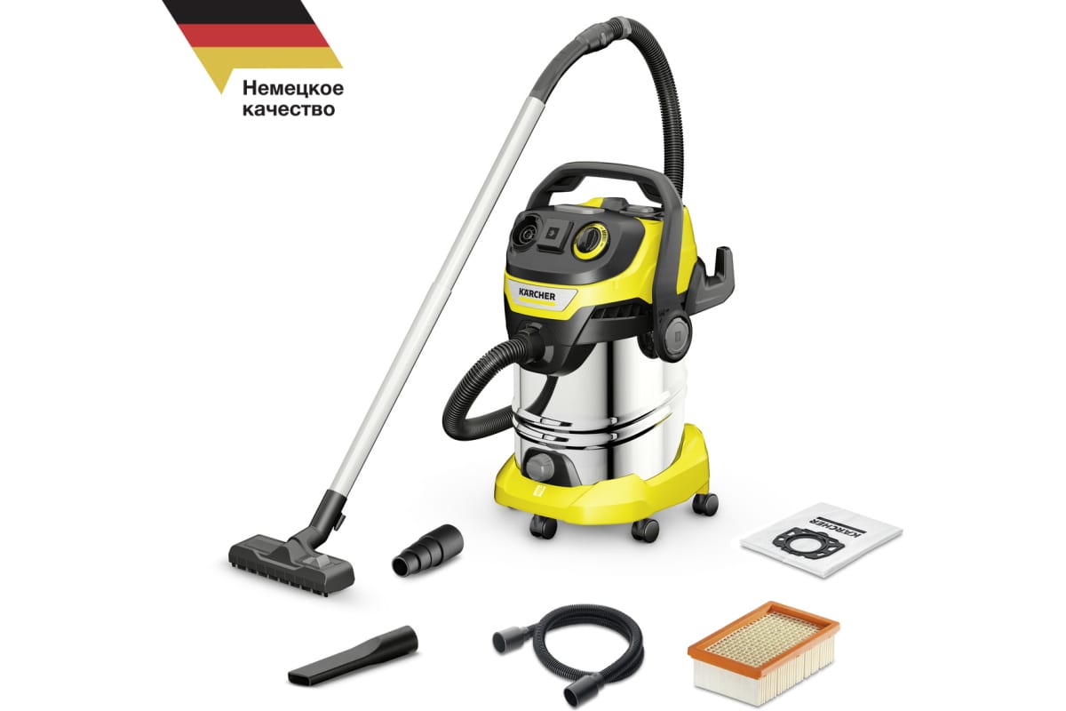 Строительный пылесос Karcher WD 6 P S V-30/6/22/T